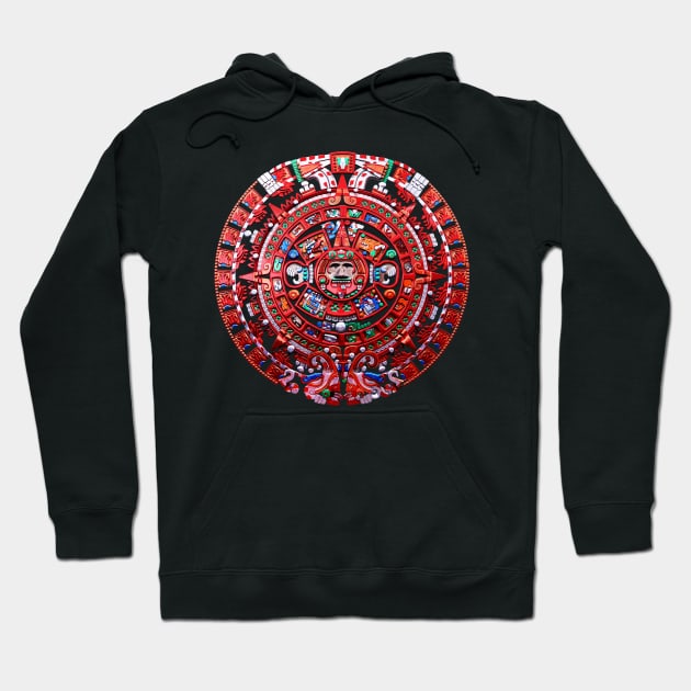 Mayan Calender Hoodie by Packrat